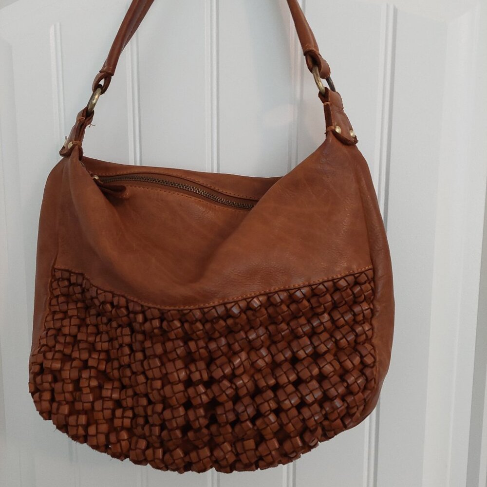 Genuine Leather Hobo bag